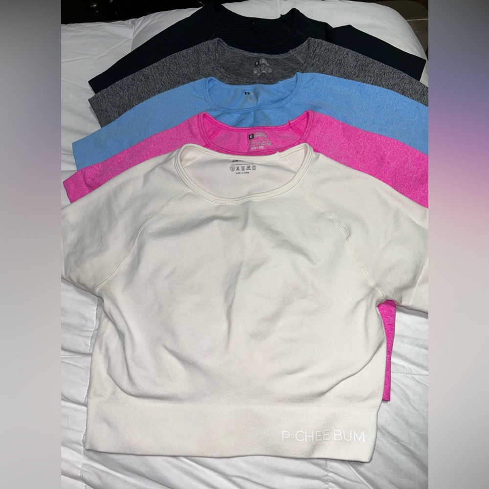 Workout crop top bundle